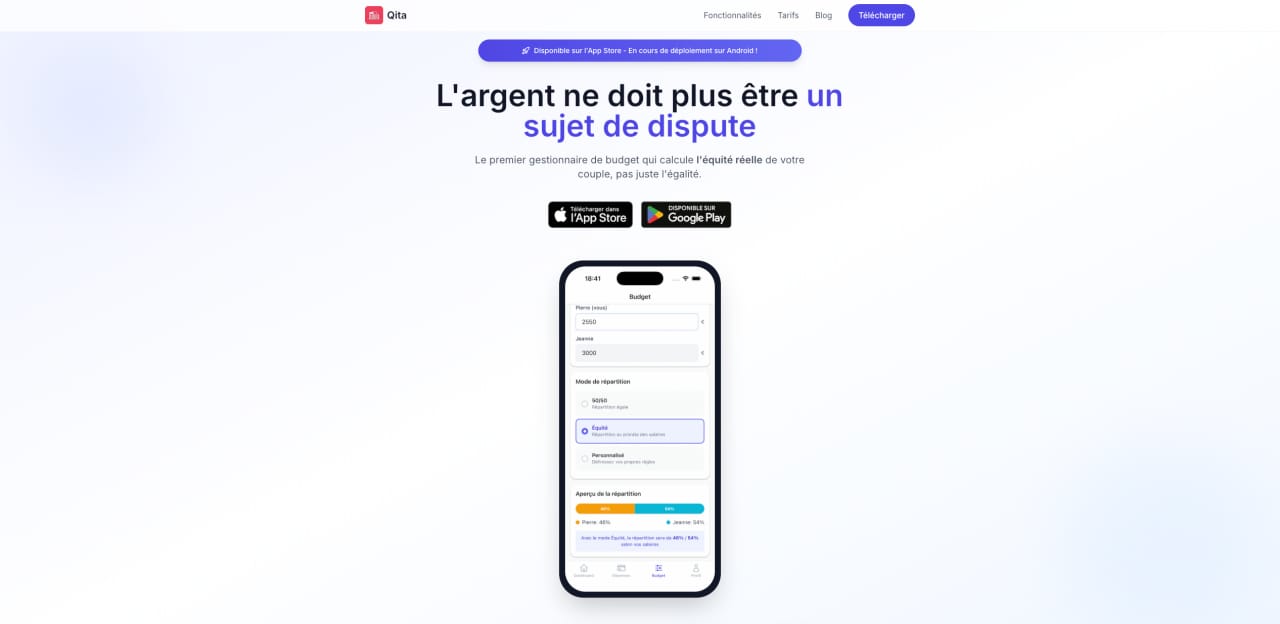 Pierre HERAUD - Projet Qita